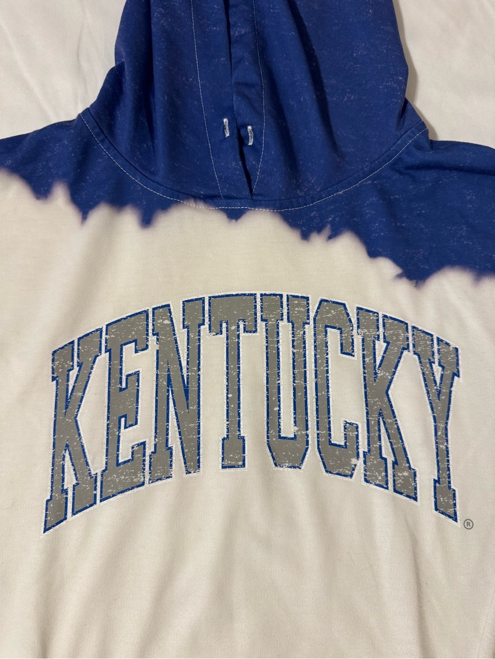 Gameday Couture UK Kentucky Wildcats Tie-Dye Light Hoodie Small